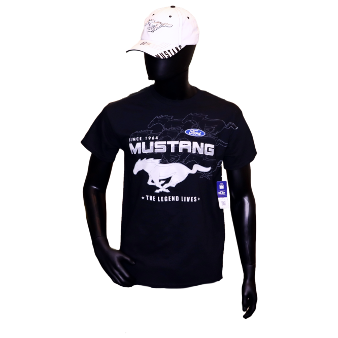 Mustang T-Shirt "Collage" Mustang T-Shirt "Collage"